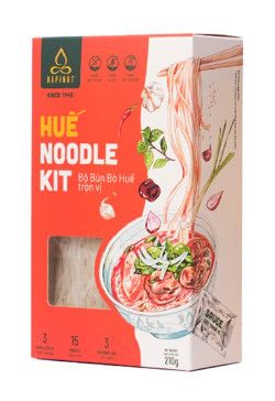  BỘ BÚN BÒ HUẾ TRỌN VỊ HAPINUT 210G 