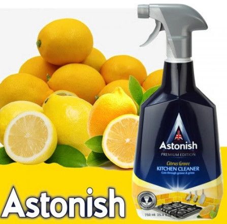  NƯỚC LAU BẾP CHANH TƯƠI ASTONISH C6760 750ML 