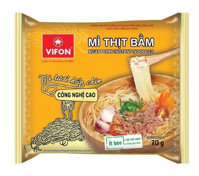  MÌ TƯƠI THỊT BẰM 70GR 