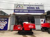 Máy trộn bê tông tự hành bánh xích bản tiêu chuẩn