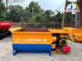 Máy trộn bê tông bồn ngang Hồng Hà 3,5m³