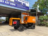 Máy trộn bê tông tự hành 18 bao 2 cầu Hồng Hà