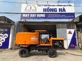 Máy trộn bê tông tự hành 18 bao 2 cầu Hồng Hà