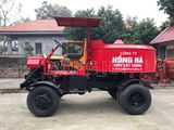 Máy trộn bê tông tự hành 1.5 m3