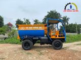 Máy trộn bê tông tự hành bồn ngang 15 bao Hồng Hà