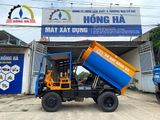 Máy trộn bê tông tự hành bồn ngang 15 bao Hồng Hà