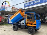 Máy trộn bê tông tự hành bồn ngang 15 bao Hồng Hà