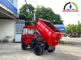 Máy trộn bê tông tự hành bồn ngang 12 bao Hồng Hà