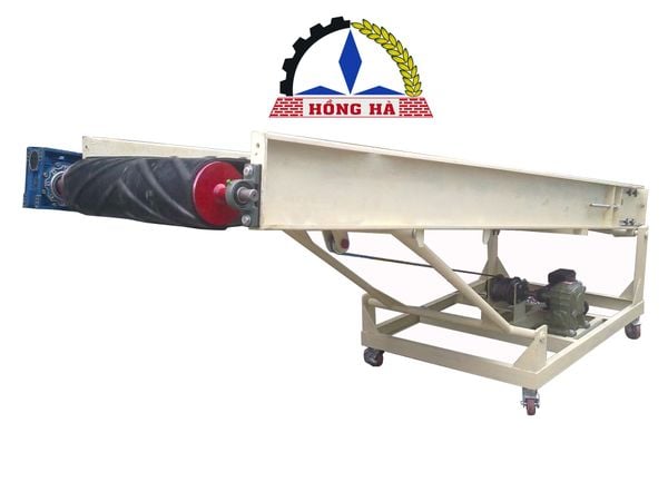 Băng tải nâng hạ Hồng Hà BN500