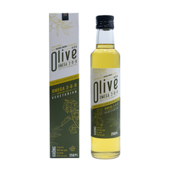 Dầu olive omega 3-6-9 (Extra virgin olive sacha inchi oil) - 250ml