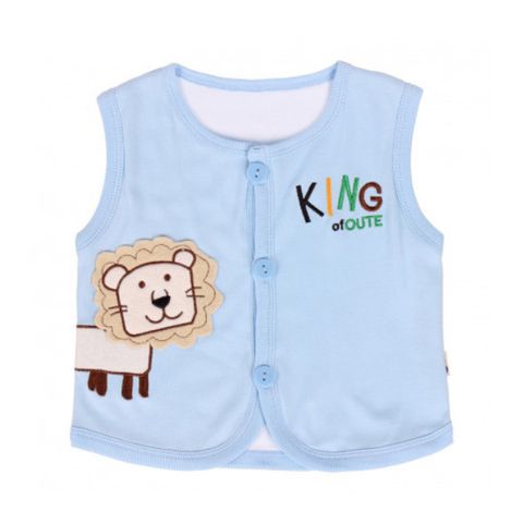  Áo gile cotton 2 lớp Kiza 