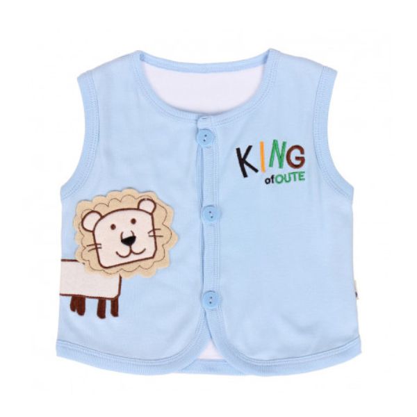 Áo gile cotton 2 lớp Kiza