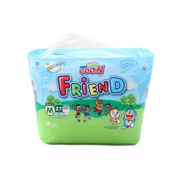 Tã quần GOO.N Friend size XL 20 miếng (bé 12-17kg)