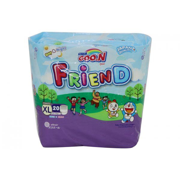 Tã quần GOO.N Friend size M 27 miếng (bé 7-12kg)