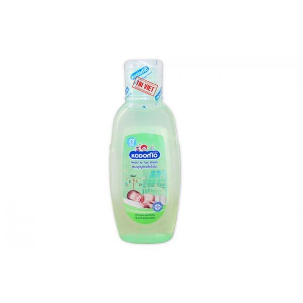 Dầu tắm gội Kodomo Head To Toe 200ml