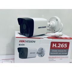 Camea IP Hikvision DS-2CD1023G0-IU tích hợp mic