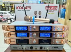 Micro Karaoke không dây KODA S20 Ultra chính hãng , giá rẻ nhất