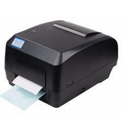 Máy tem mã vạch XPrinter XP-H500B (khổ 108mm, in truyền nhiệt qua ribbon lên giấy decal)  giá rẻ nhất