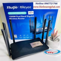 Thiết bị mạng wifi Ruijie RG-EW1200G Pro cho gia đình , cửa hàng, cafe,.. giá rẻ nhất