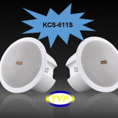 Loa âm trần KODA KCS-611S 30W cho biệt thự,hội trường,siêu thị,.... giá rẻ nhất