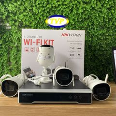 Bộ kit camera wifi Hikvision NK42WO ( 4 Cam + 1 đầu ghi ) giá rẻ nhất