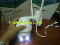 Camera PTZ ip wifi ngoài trời:  PTZ-YSPL26 bật đèn sáng đèn bật ban đêm có màu giá rẻ nhất