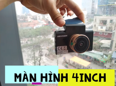 Camera hành trình ô tô Hikvision C6pro độ phân giải 5.0MP , tích hợp Micro và loa,WIFI giá  rẻ nhất