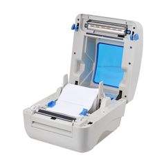 Máy in tem mã XPrinter XP-460B (khổ 108mm, in nhiệt trực tiếp lên giấy decal) giá rẻ nhất