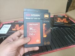Ổ cứng SSD 240GB Hikvision HS-SSD-Minder(S)/240G giá rẻ nhất