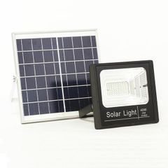 Đèn LED Năng lượng mặt trời công suất 40W JD-8840 giá rẻ nhất