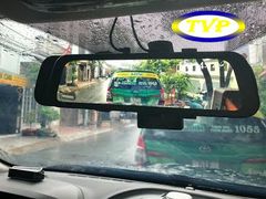 Camera Hành Trình gương Xiaomi  70mai RearView Dash Camera Wide ghi hình trước+sau giá rẻ nhất