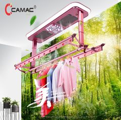 Giàn phơi thông minh CAMAC CMK-007TVP điều khiển tự động lên xuống và sấy khô giá rẻ nhất