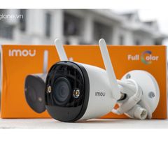 Camera wifi ngoài trời Imou IPC-F22FP 2.0MP đêm có màu , chống nước