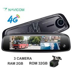 Camera hành trình ô tô gương thông minh Navicom M79 Plus giá tốt nhất