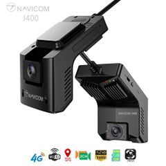 Camera hành trình ô tô trực tuyến 4G-Navicom J400 giá rẻ nhất