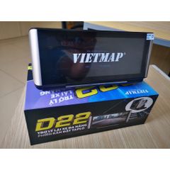 Camera hành trình 4G Taplo Vietmap D22 tìm kiếm bằng giọng nói , ghi hình trước sau giá rẻ nhất