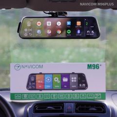 Camera hành trình ô tô gương android Navicom M96 Plus giá rẻ nhất