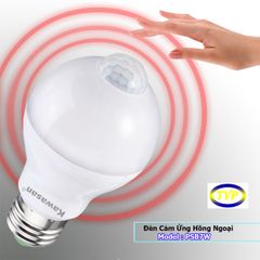 Bóng đèn cảm ứng hồng ngoại PSB7W giá rẻ nhất
