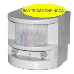 Thiết Bị báo động độc lập cảm ứng bật đèn và hú còi HT1A giá rẻ nhất