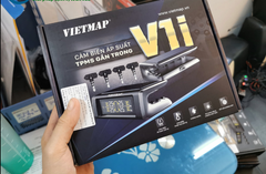 Cảm biến ấp suất lốp VIETMAP TPMS V1i van trong , tích hợp DVD Android