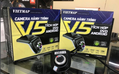 Camera hành trình VIETMAP V5 cho màn hình Android giá rẻ nhất