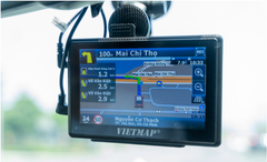 Camera hành trình VIETMAP W810 gắn kính dẫn đường bằng giọng nói , giá rẻ nhất