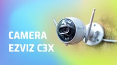 Camera wifi Ezviz C3X 2.0MP  có màu ban đêm , báo động còi đèn , đàm thoại 2 chiều giá rẻ nhất