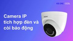 Camera IP WIFI dome KN-D23L 2.0MP giá rẻ nhất