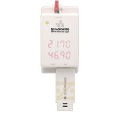 Thiết bị Cảnh báo nhiệt độ tủ lạnh vắc xin Radionode RN171 (UA11)  Hàn quốc - Có khả năng đo tại 2 tủ lạnh vắc xin  giá rẻ nhất