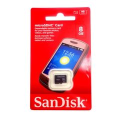 Thẻ nhớ camera Micro SDHC Sandisk 8GB 98MB/s giá rẻ nhất