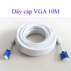 Dây cáp VGA 10M giá tốt nhất