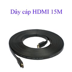 Dây Cáp HDMI 15M dẹt giá rẻ