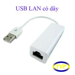 Cáp chuyển đổi cổng USB sang cổng Lan giá rẻ nhất