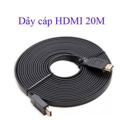 Dây Cáp HDMI 20M dẹt giá rẻ